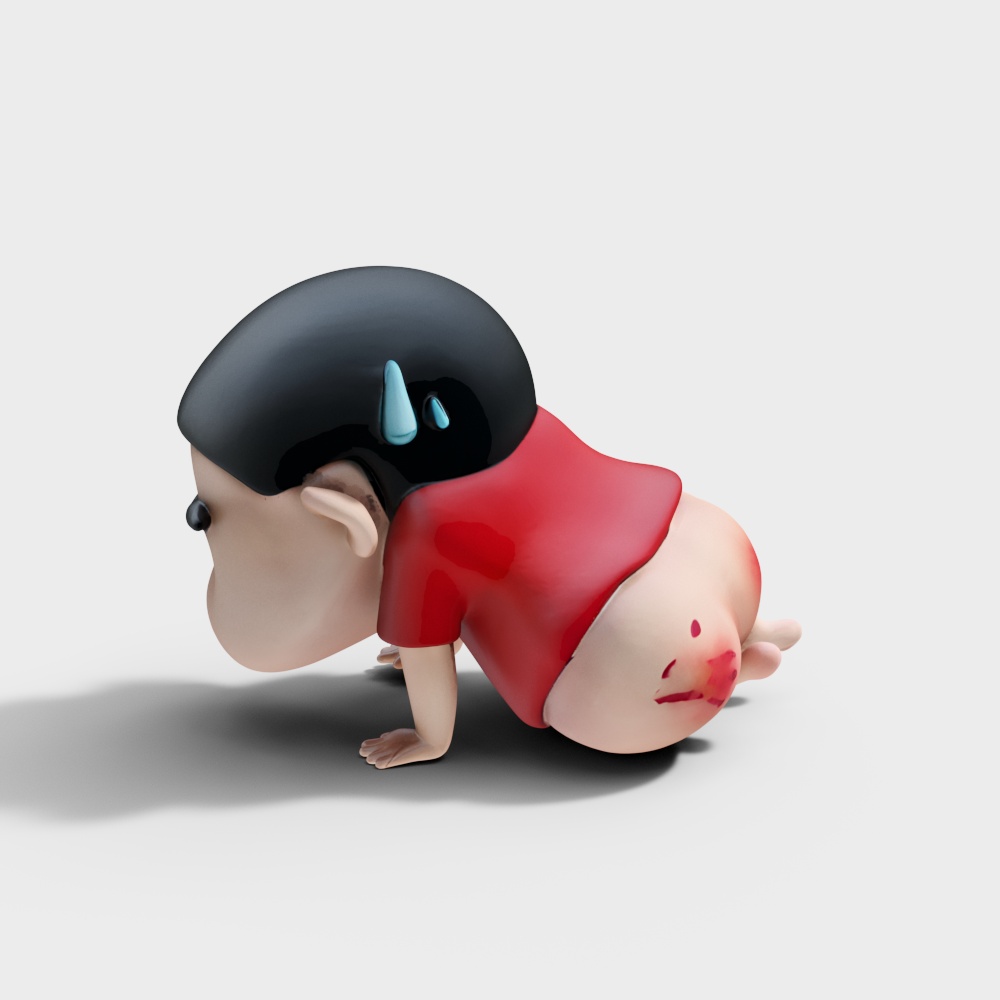 公仔摆件3D模型