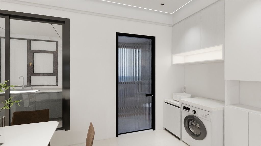 莊思-7#楼B户型图-装修设计方案