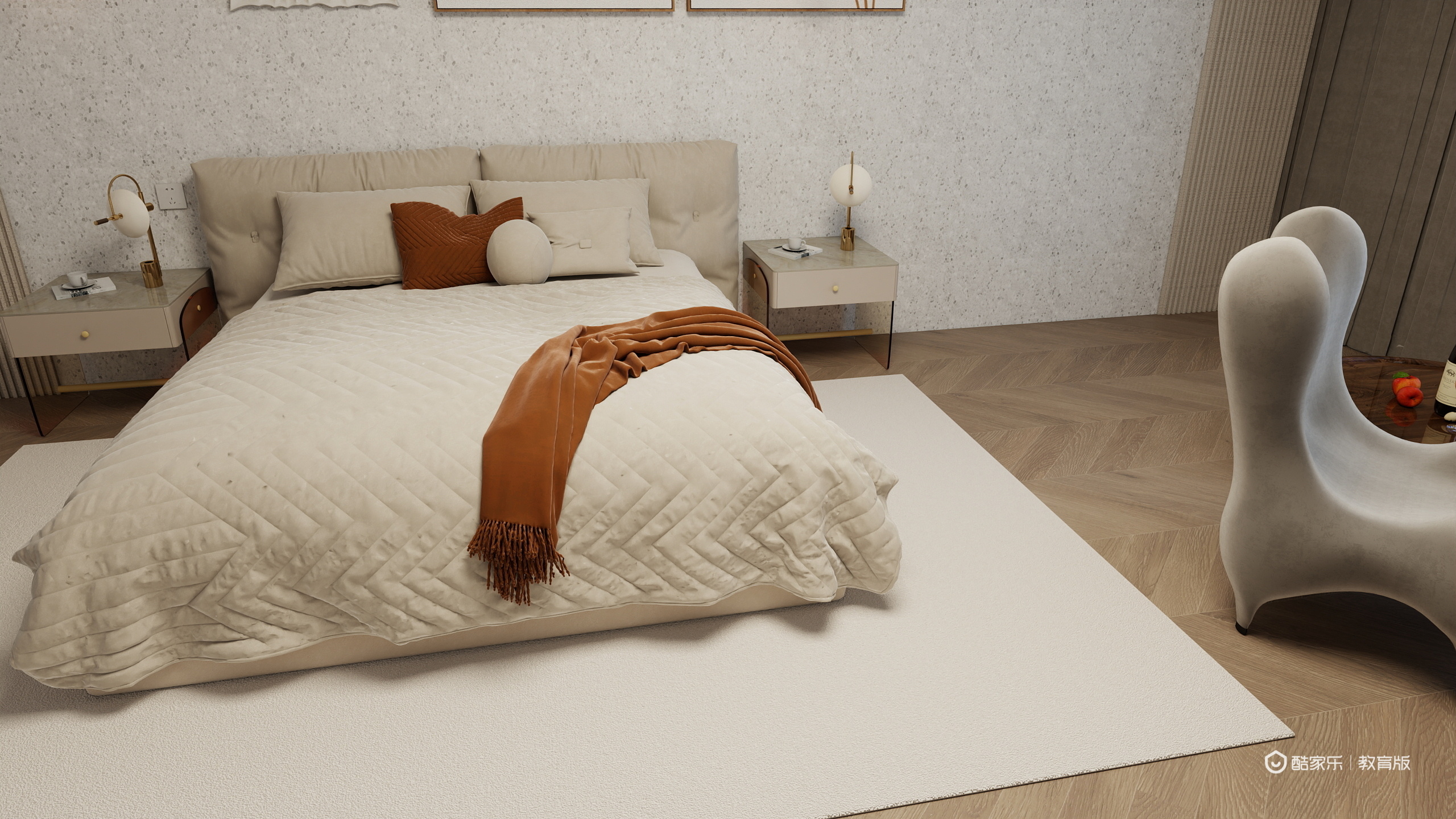 史孝烁-景德镇陶瓷大学-史孝烁装修效果图