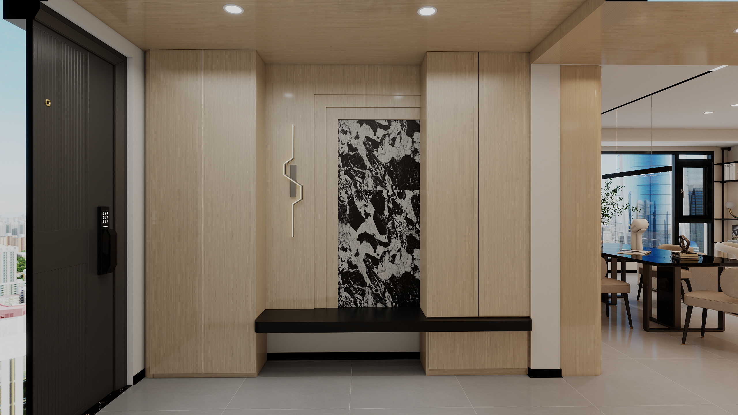 差生文具多1-张总-140m²兰州新区万科城-装修设计方案