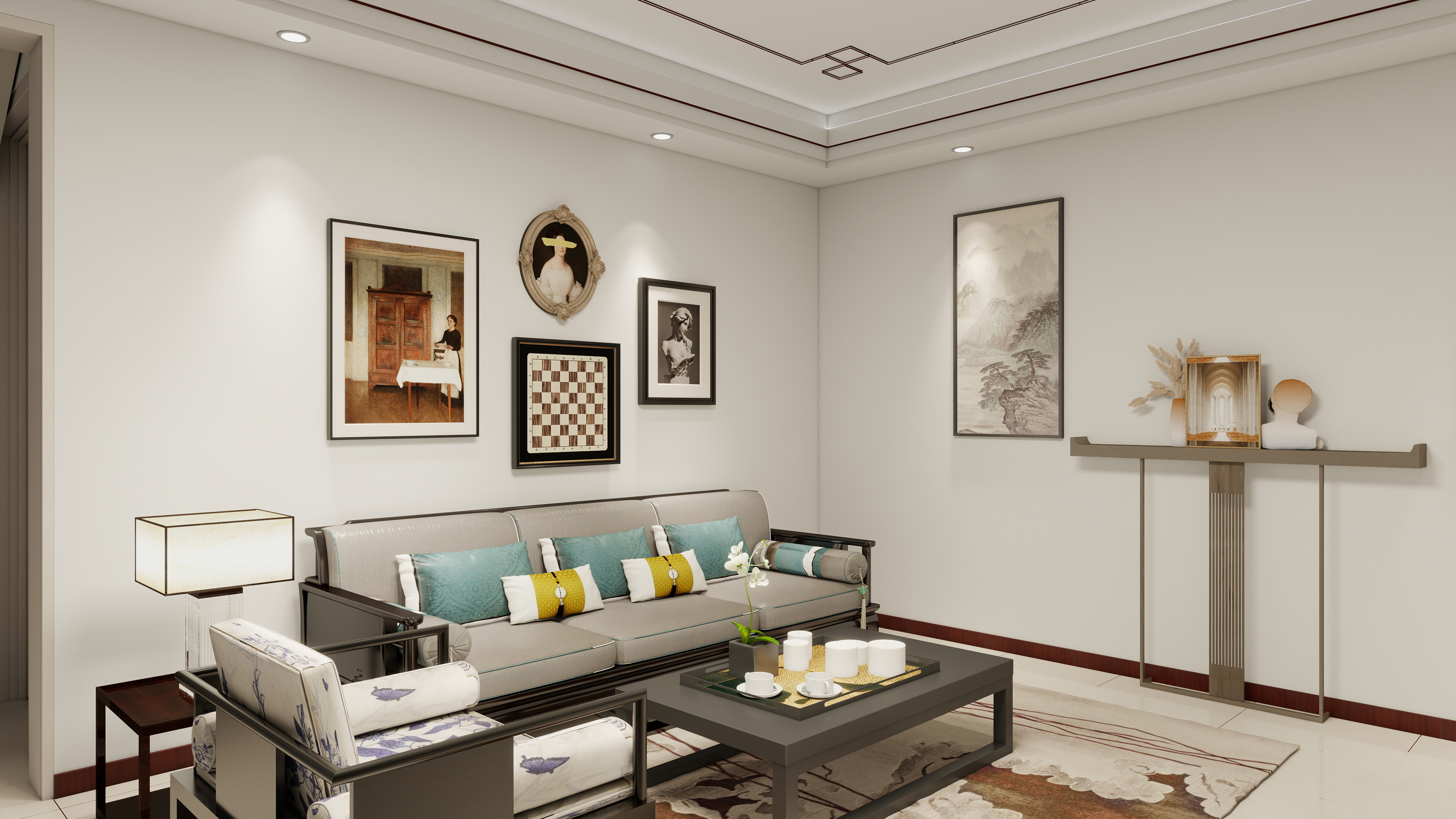 卢长婷-邓楼自建房-装修设计方案