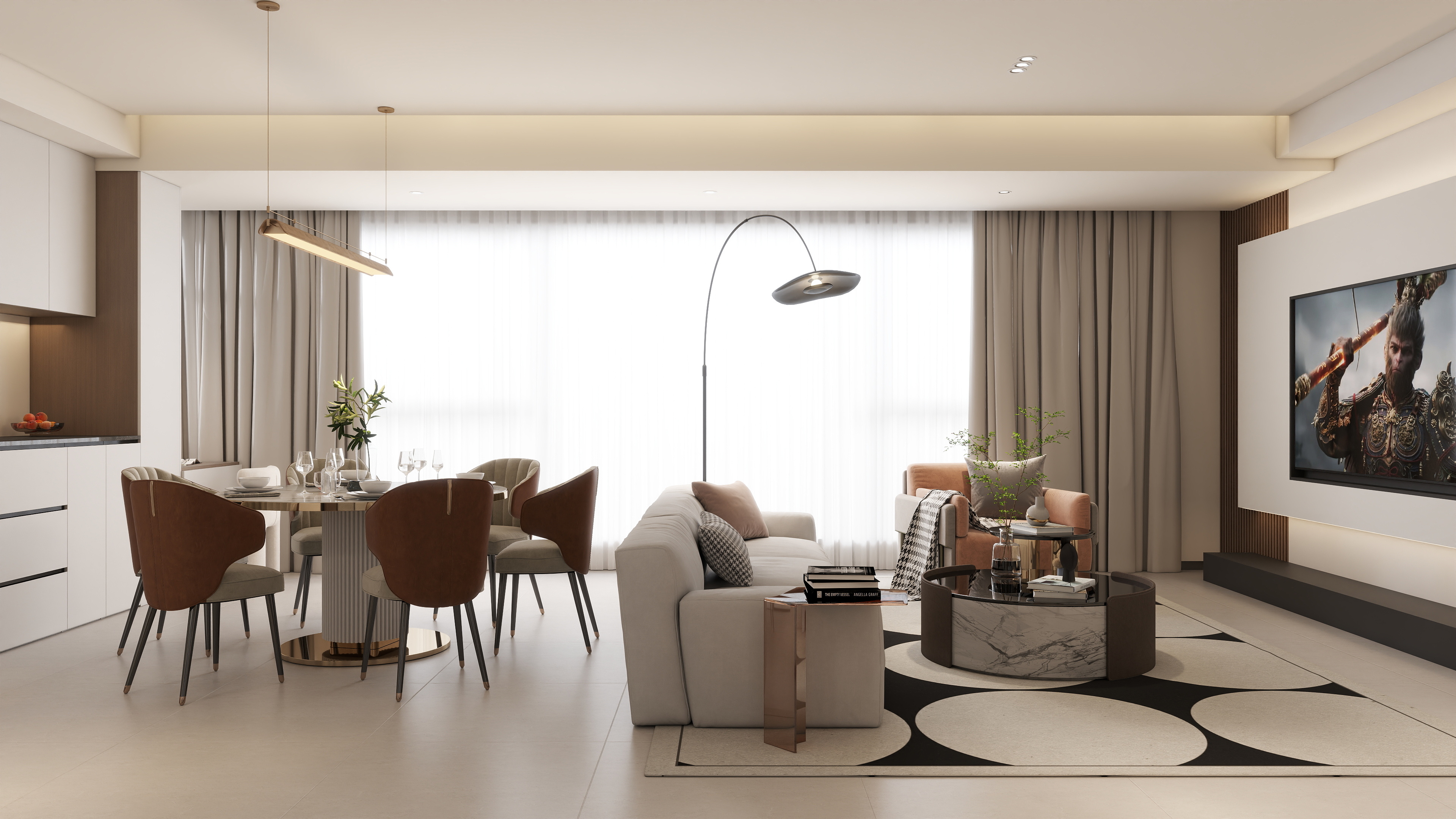 CALEBJASON-凯瑞瑞园107平-装修设计方案