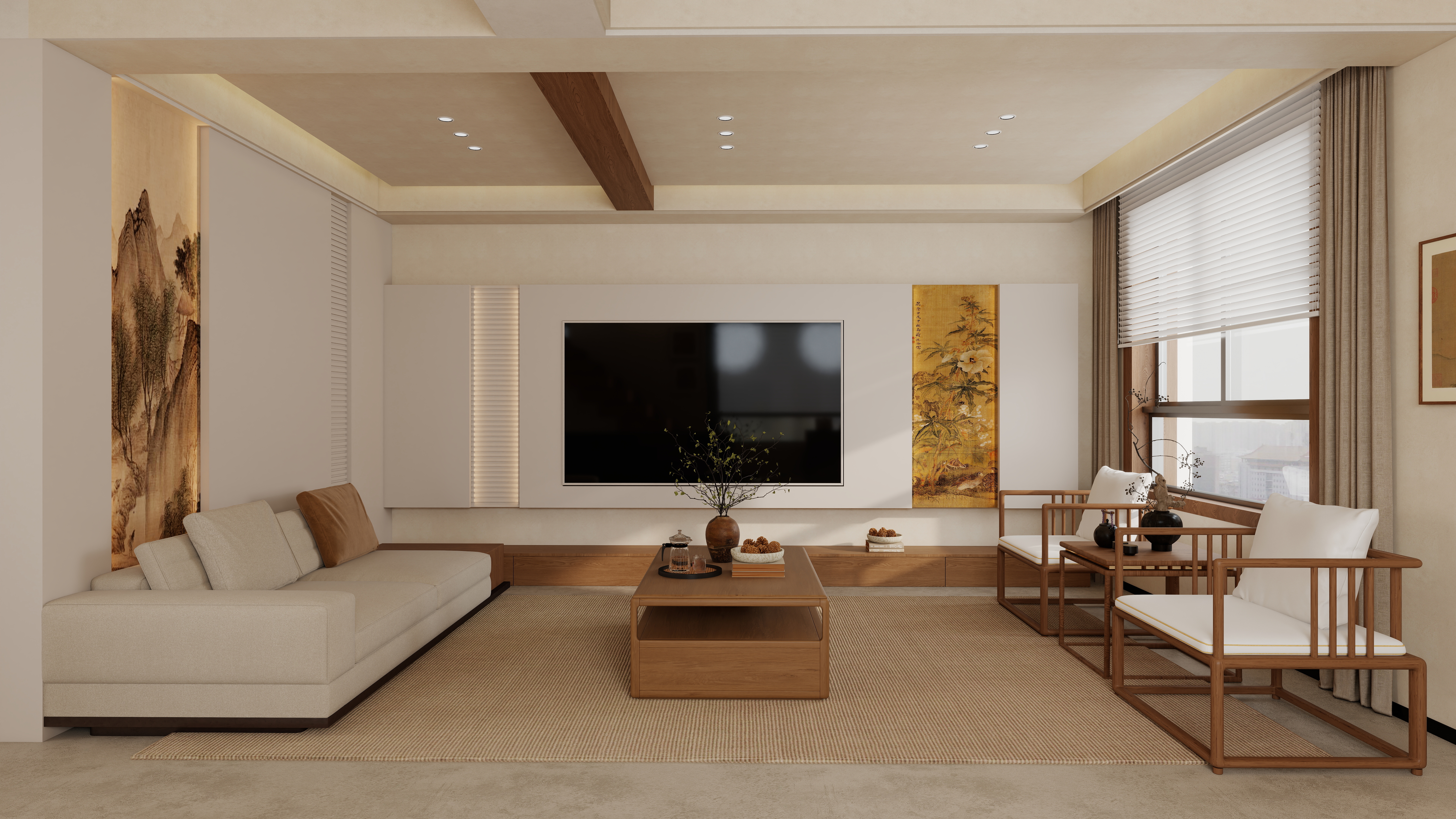 来见新家-翡翠山庄徐总施工图222(1)-装修设计方案