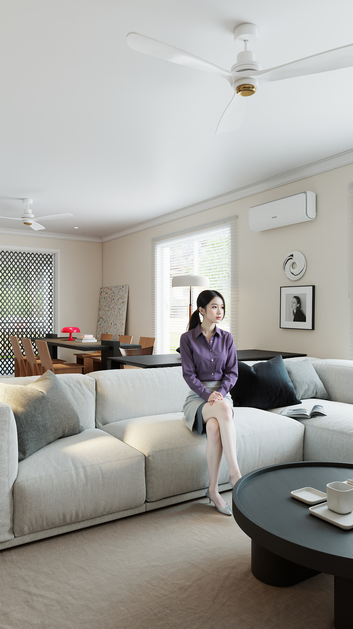 小道设计师15898676879-xiaodao酷家乐-海外精装房-装修设计方案