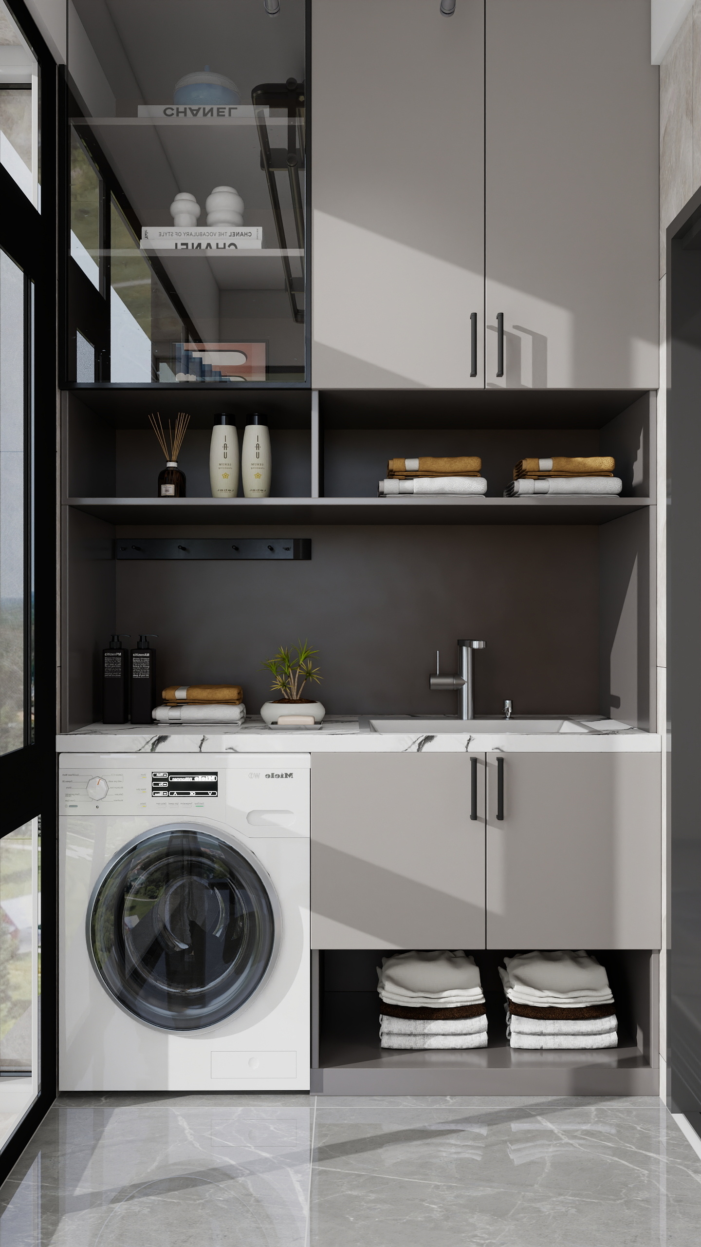 愿灵感常在-轻奢-装修设计方案