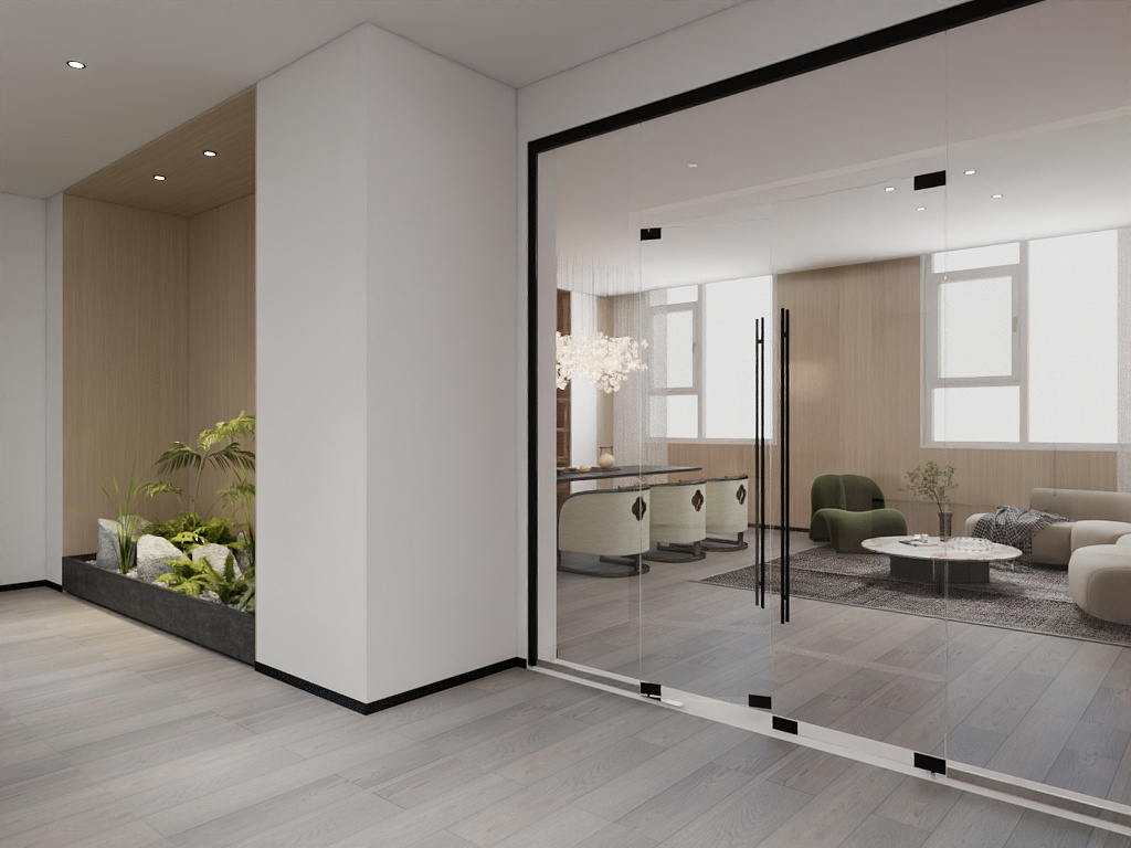 一野生设计师-涑河北街沿街楼-改-副本-装修设计方案