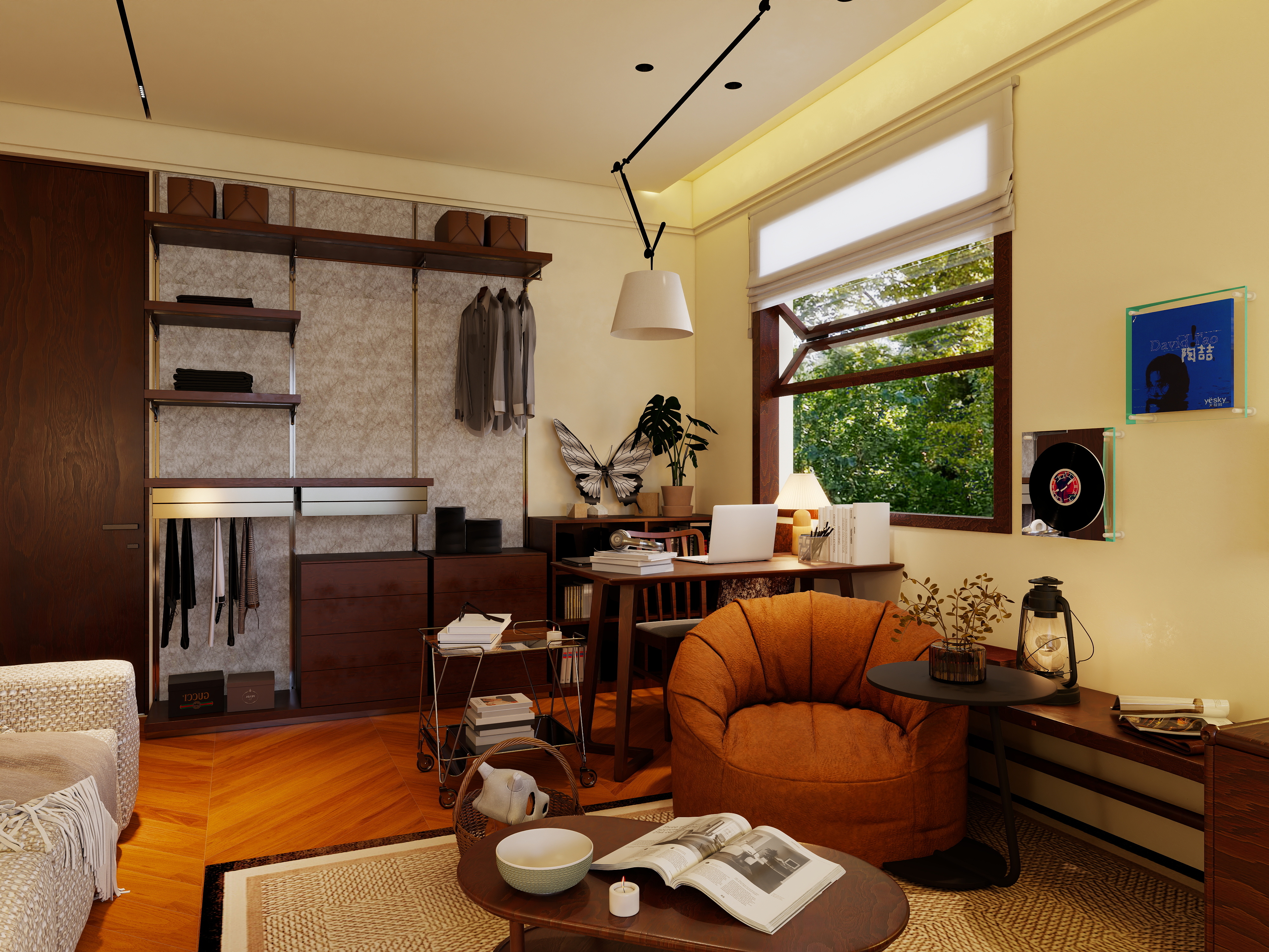 程留-《炽热》房间布局-装修设计方案