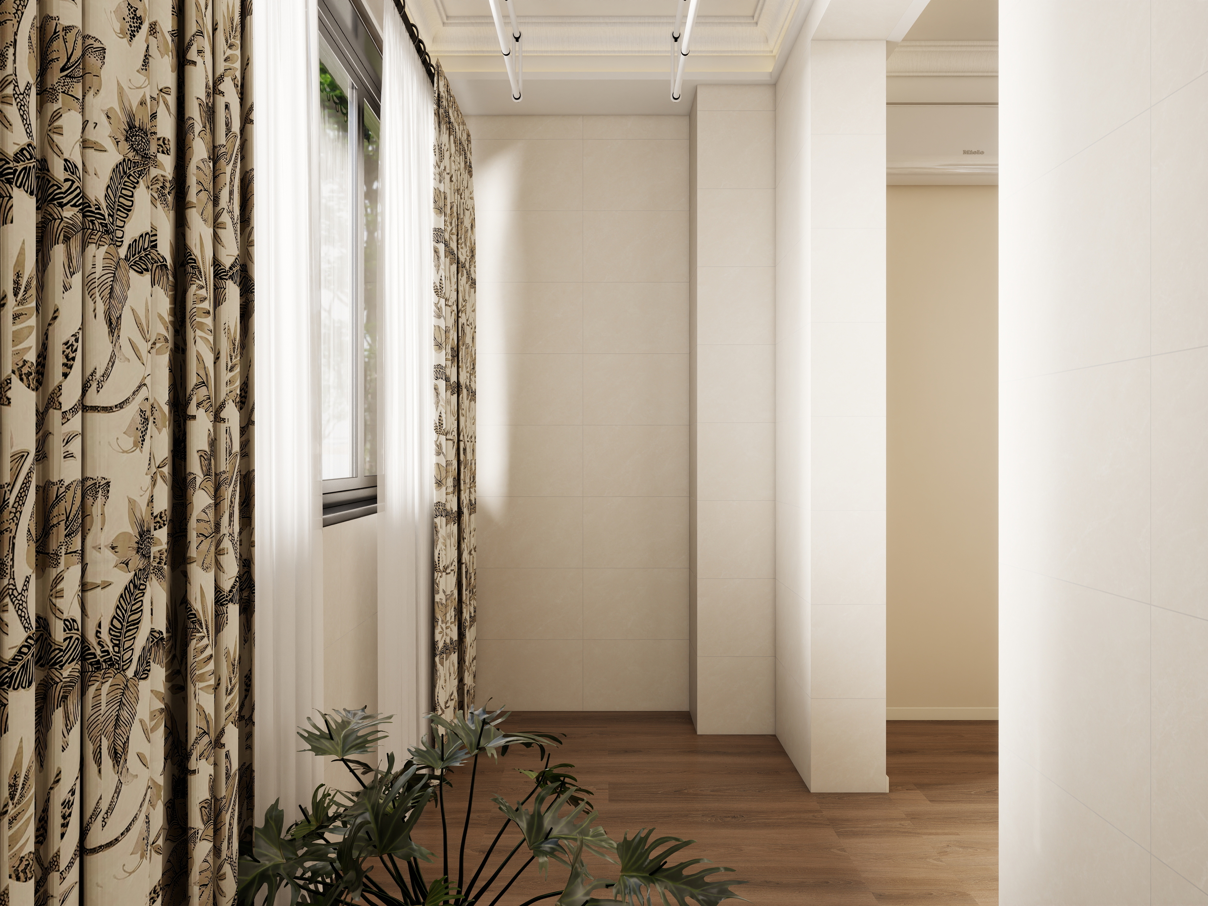 李佳洋-木林森装饰-复古风格设计装修效果图