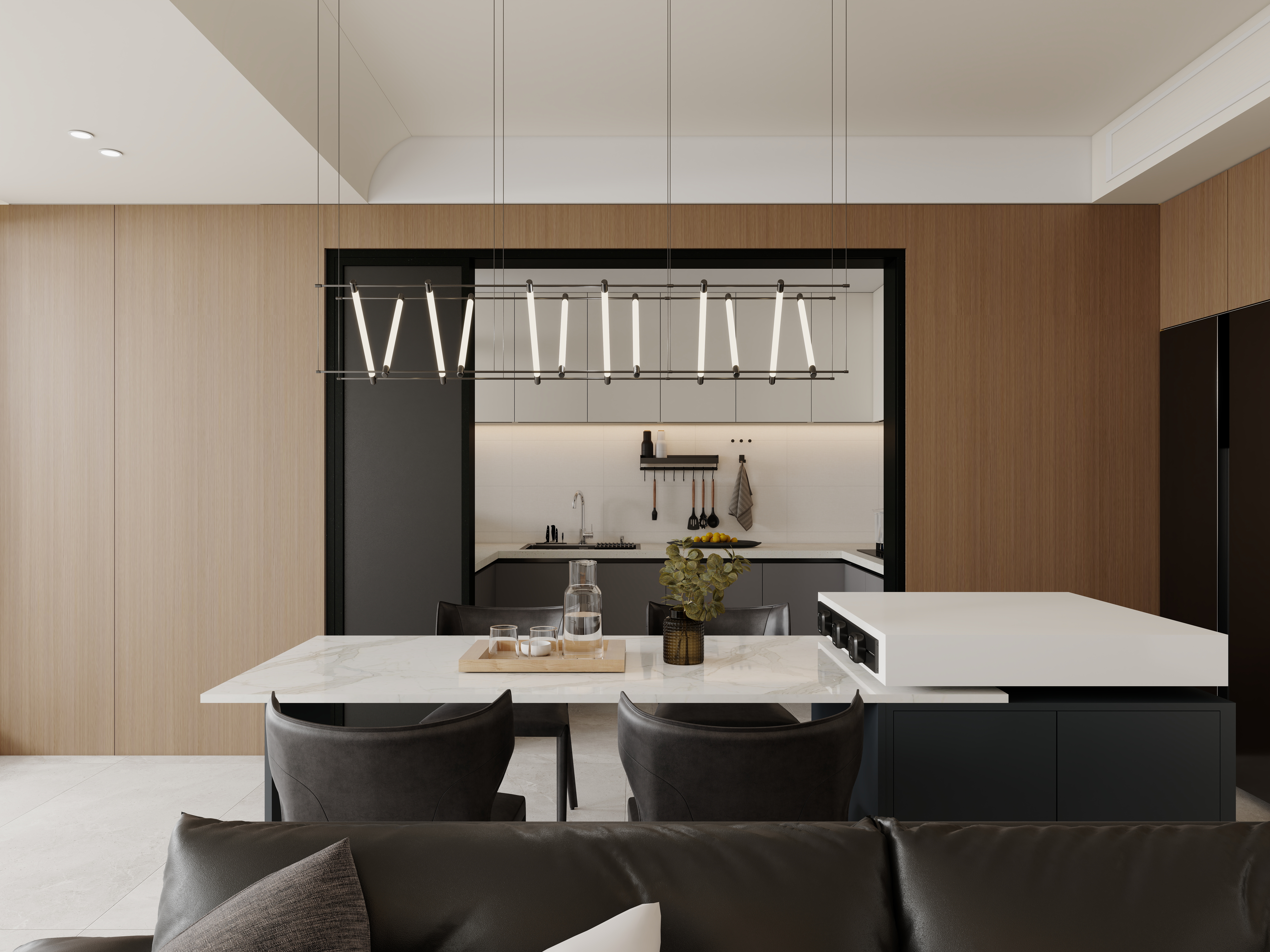 绵绵gNqR-现代极简原木风格-装修设计方案