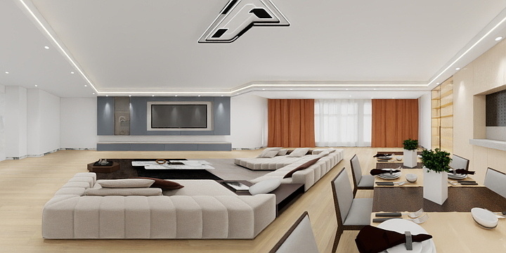 铭筑装饰设计有限公司-高级实操考核户型-装修设计方案