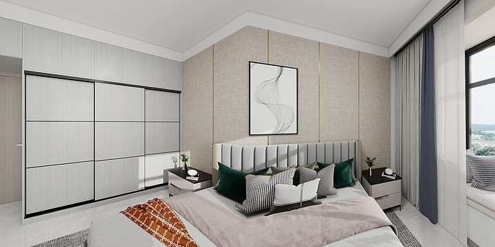 斯玄家俱-云天苑150A-副本-装修设计方案