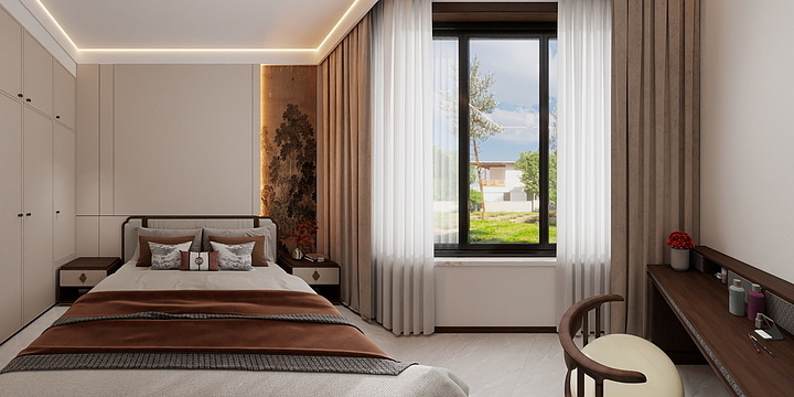 修行者设计师-娄高和宋氏美学风-装修设计方案