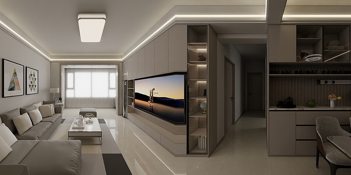 装修视界吴胜博-文亭国际-装修设计方案