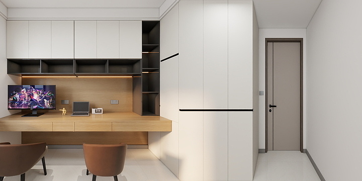 设计师小唐888-西府海棠148-装修设计方案