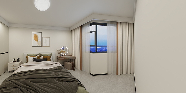 装饰装修_邓菲-西苑19-1-501-副本-副本-副本-装修设计方案