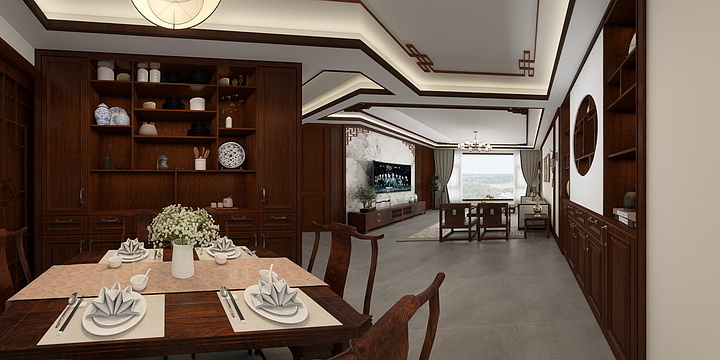 芮晟-新时代嘉园3室2厅1厨2卫-副本-副本-装修设计方案