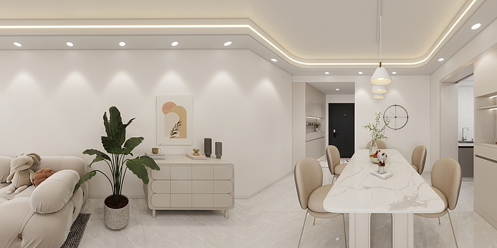 AXR-框框设计-一品装饰-碧桂领秀城2-1-2503-装修设计方案