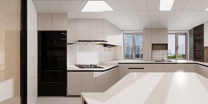 付国全-电业局小区12-2-102酷家乐-副本-装修设计方案