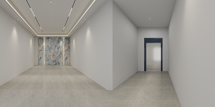 欧斯龙V欧宅高端顶墙-miss大堂-装修设计方案