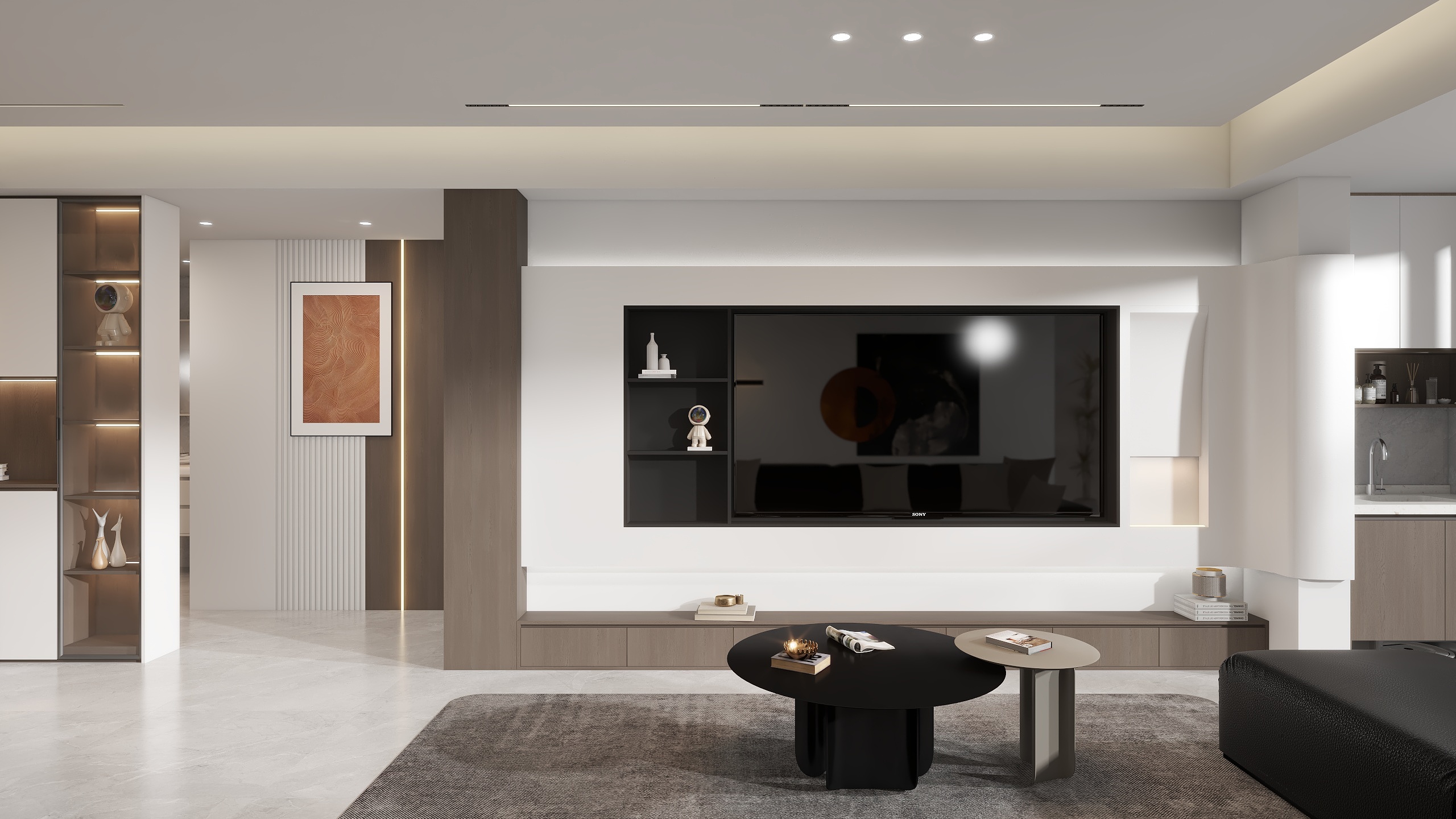 -名庭装饰--现代简约108㎡3室-装修设计方案