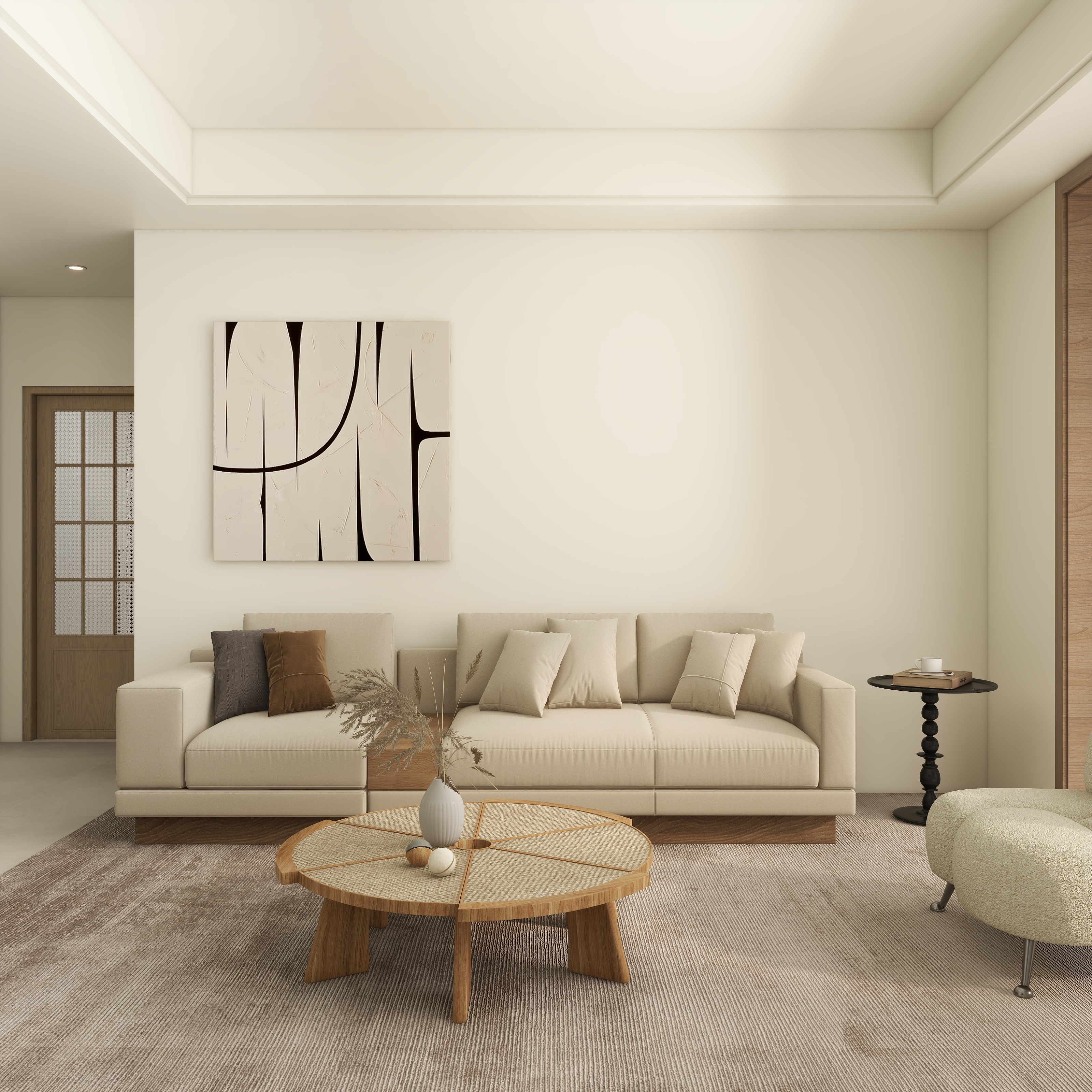 三月海Ai-92㎡纯木森林 ∣ 冬日装修效果图