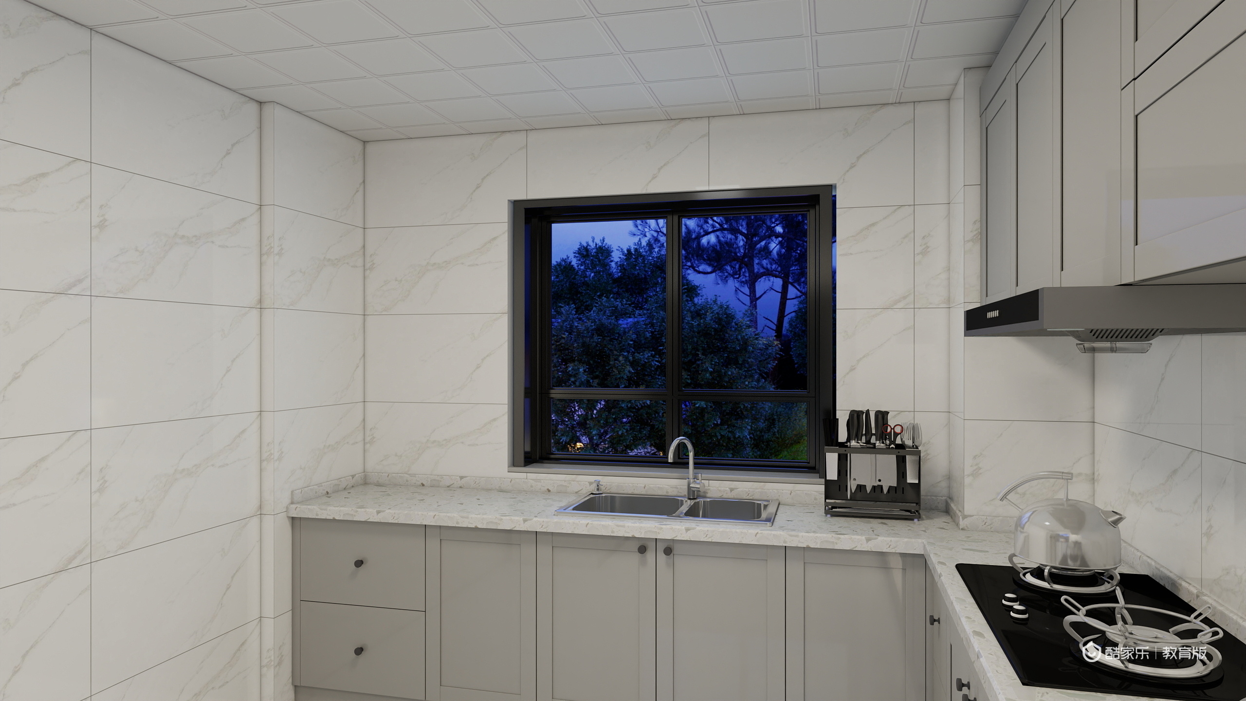 陈怡霖SMgD-景德镇陶瓷大学陈怡霖装修效果图