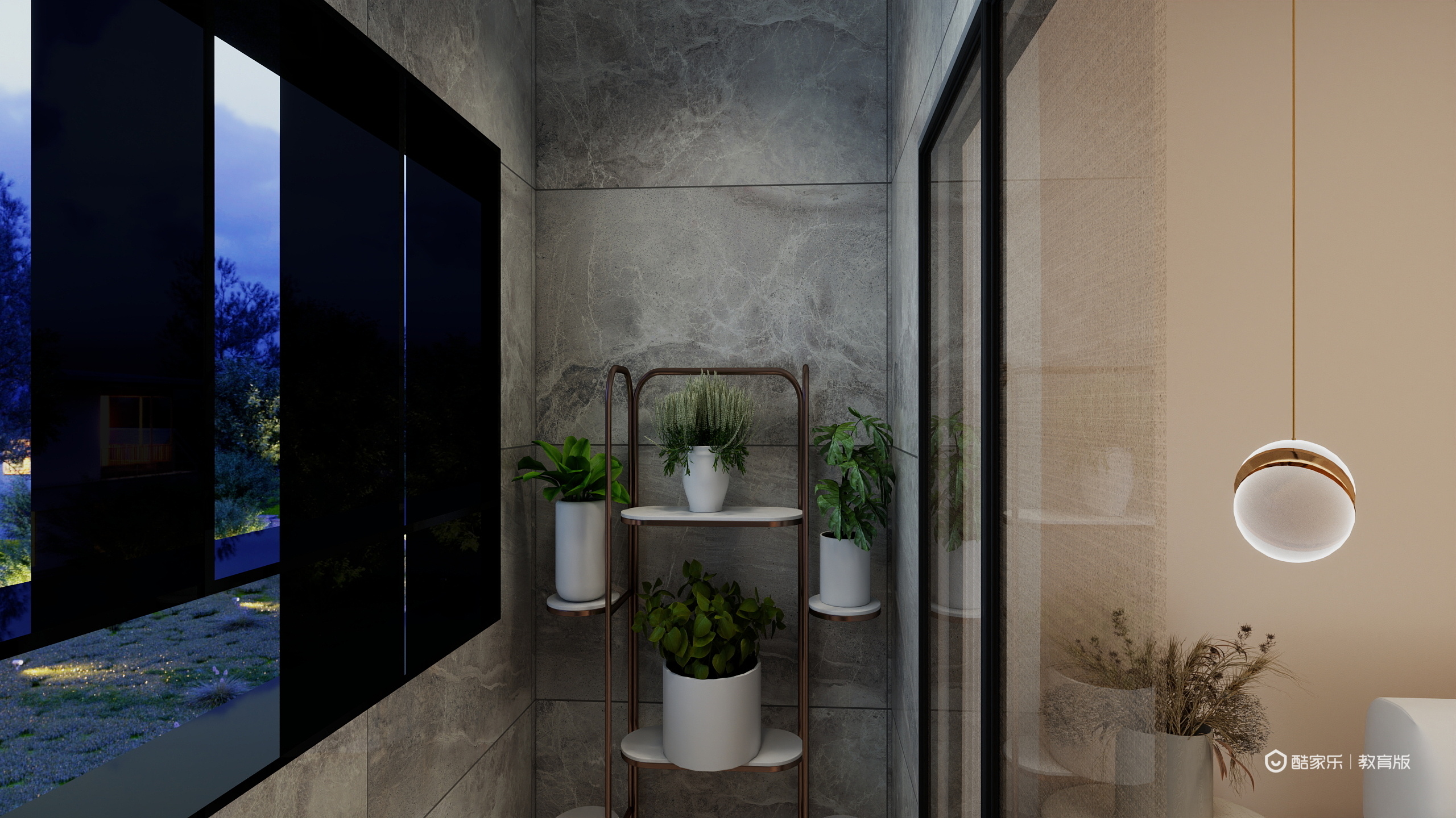 陈怡霖SMgD-景德镇陶瓷大学陈怡霖装修效果图