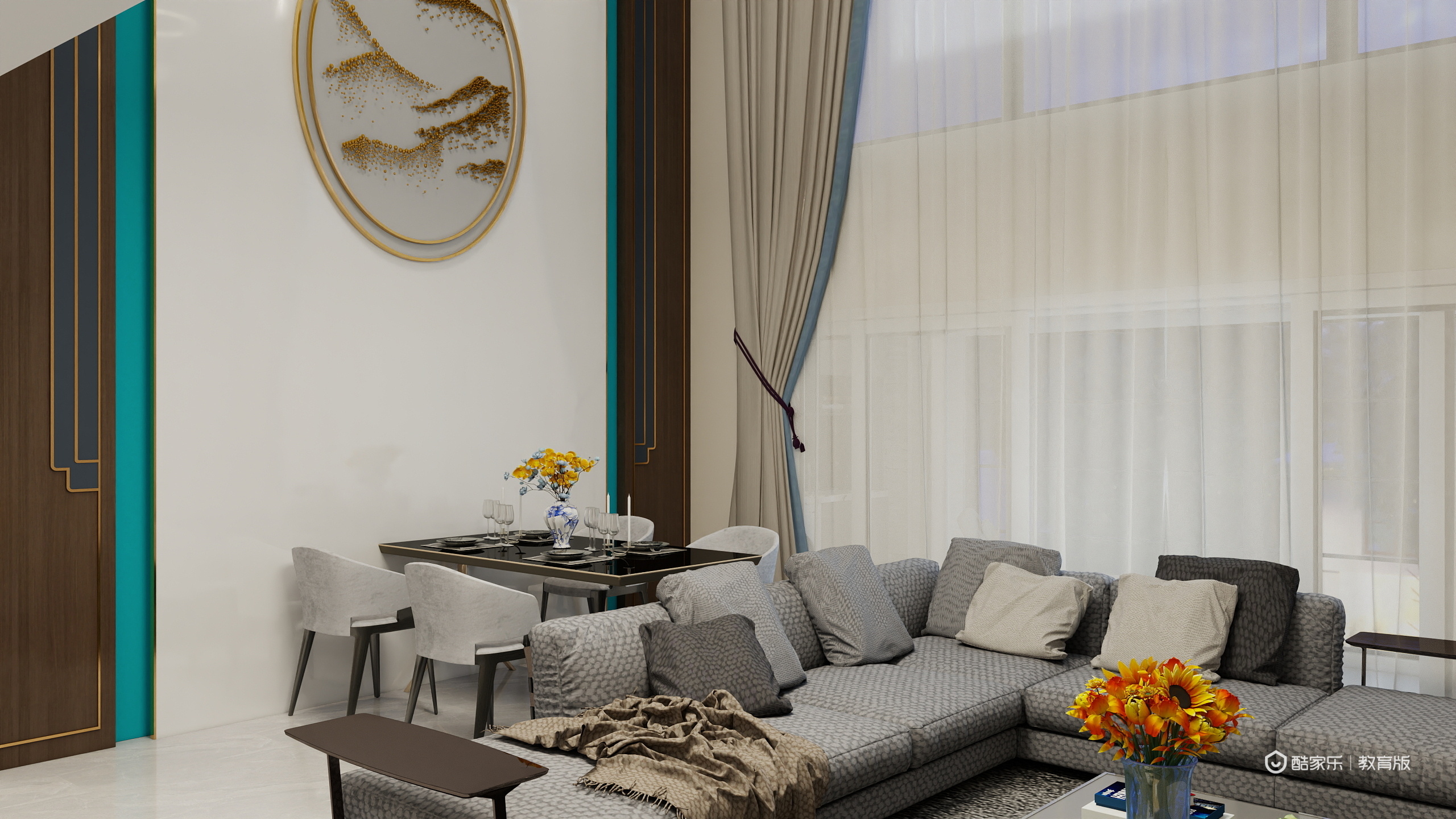 李家希-东莞市轻工业学校-李家希装修效果图