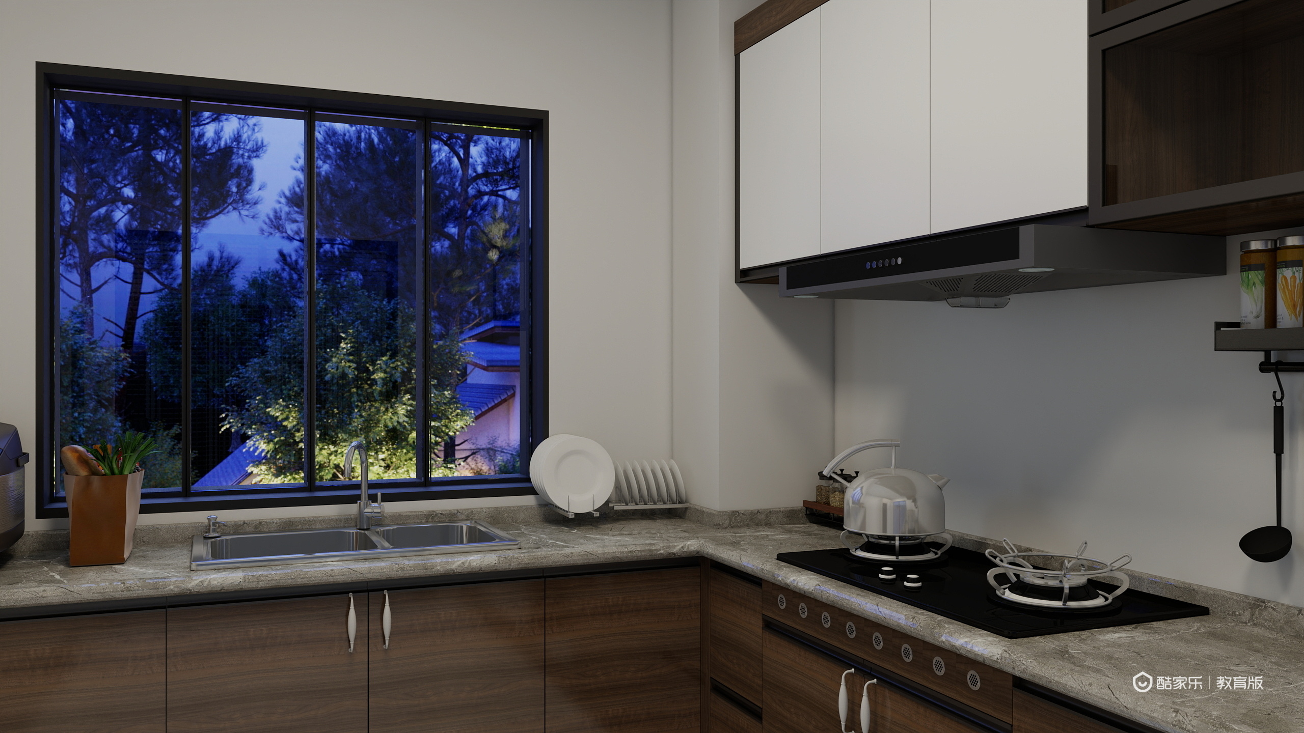 李家希-东莞市轻工业学校-李家希装修效果图