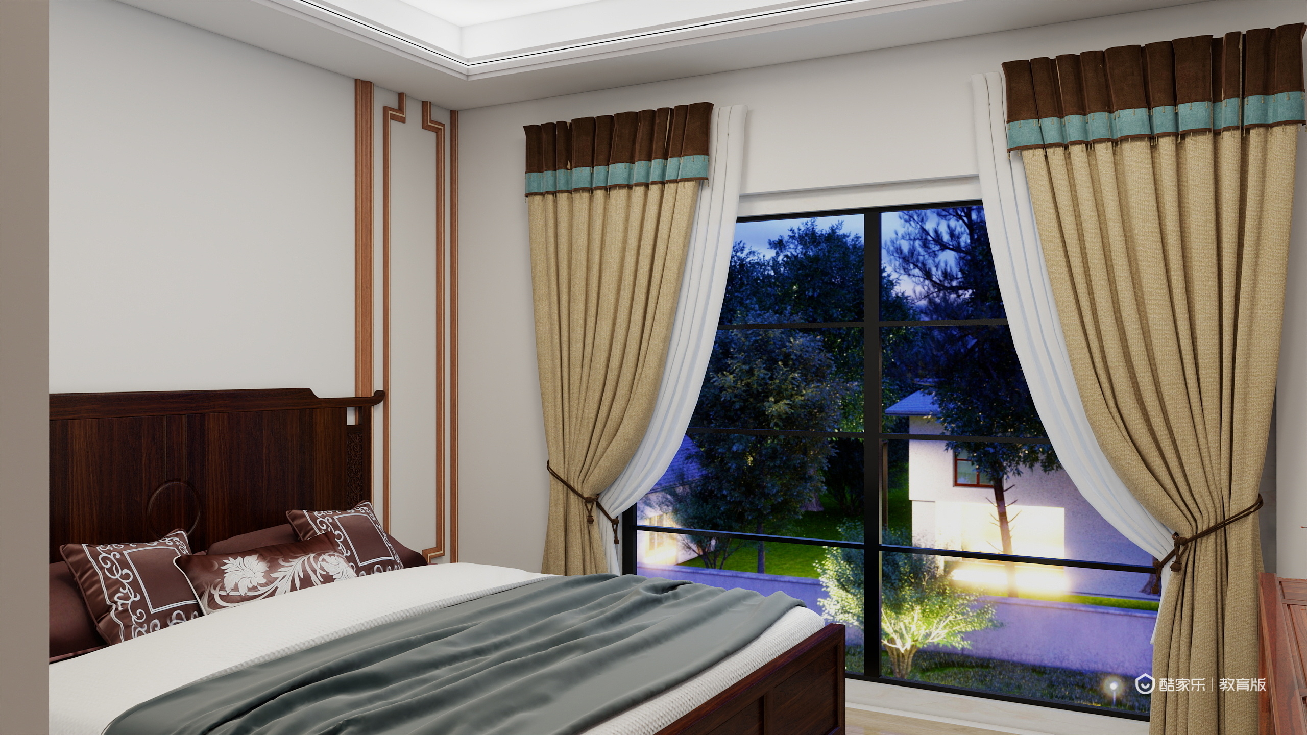 李家希-东莞市轻工业学校-李家希装修效果图