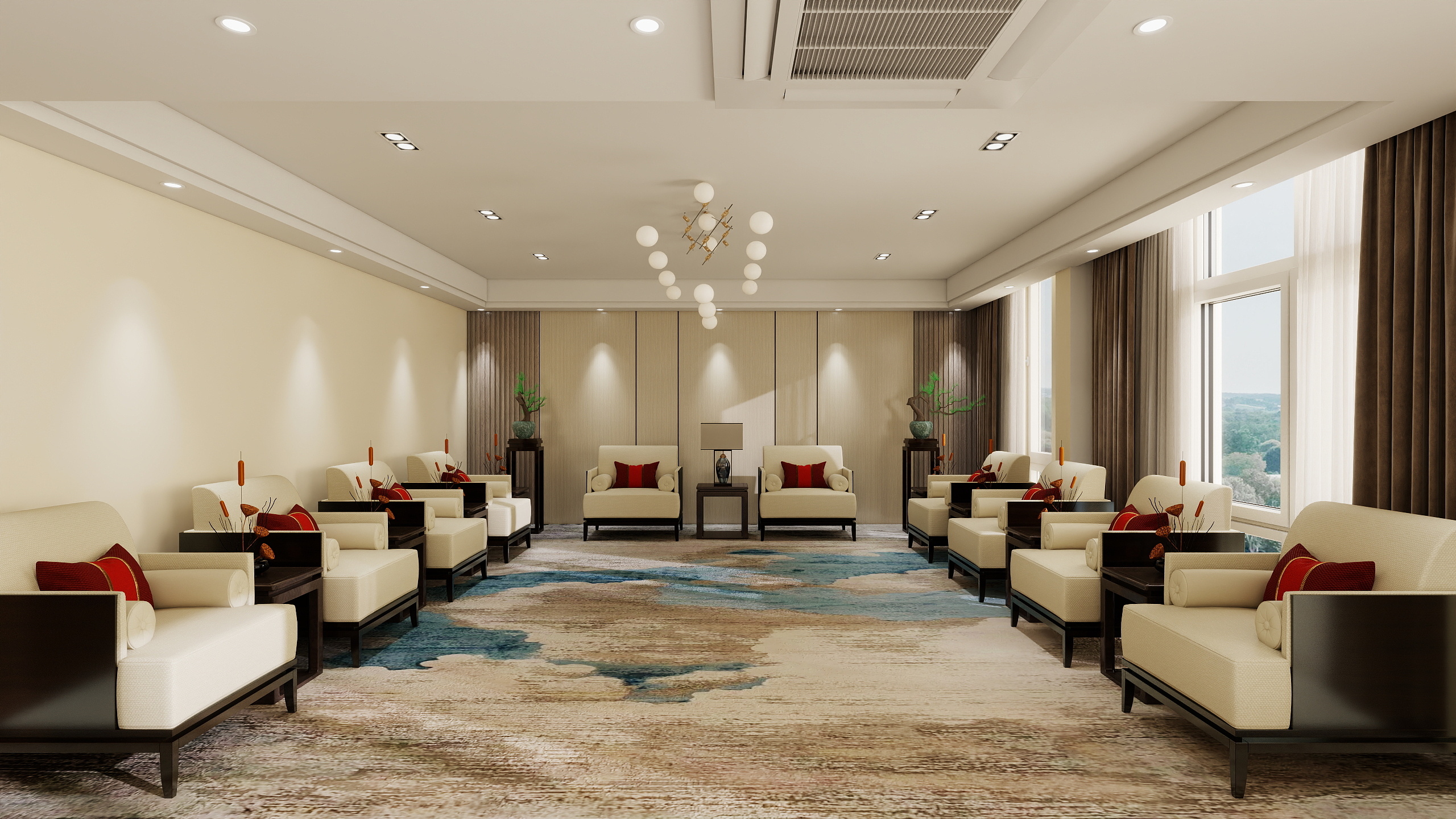 意匠装饰设计公司-新中式65㎡-装修设计方案