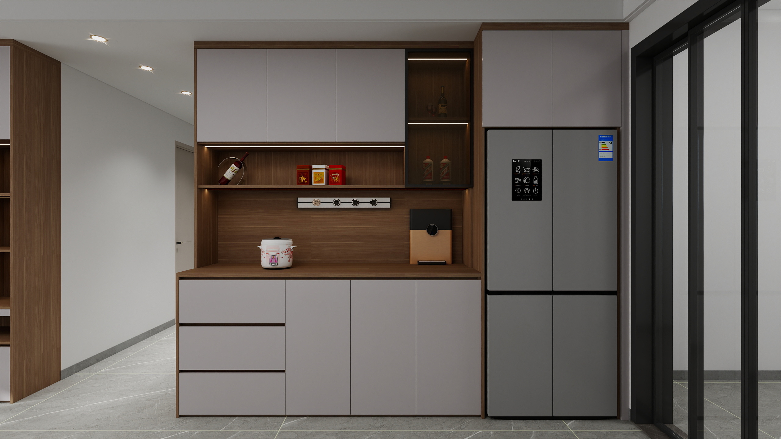 定制设计_张工-狮峰花园8栋303定制方案01-装修设计方案