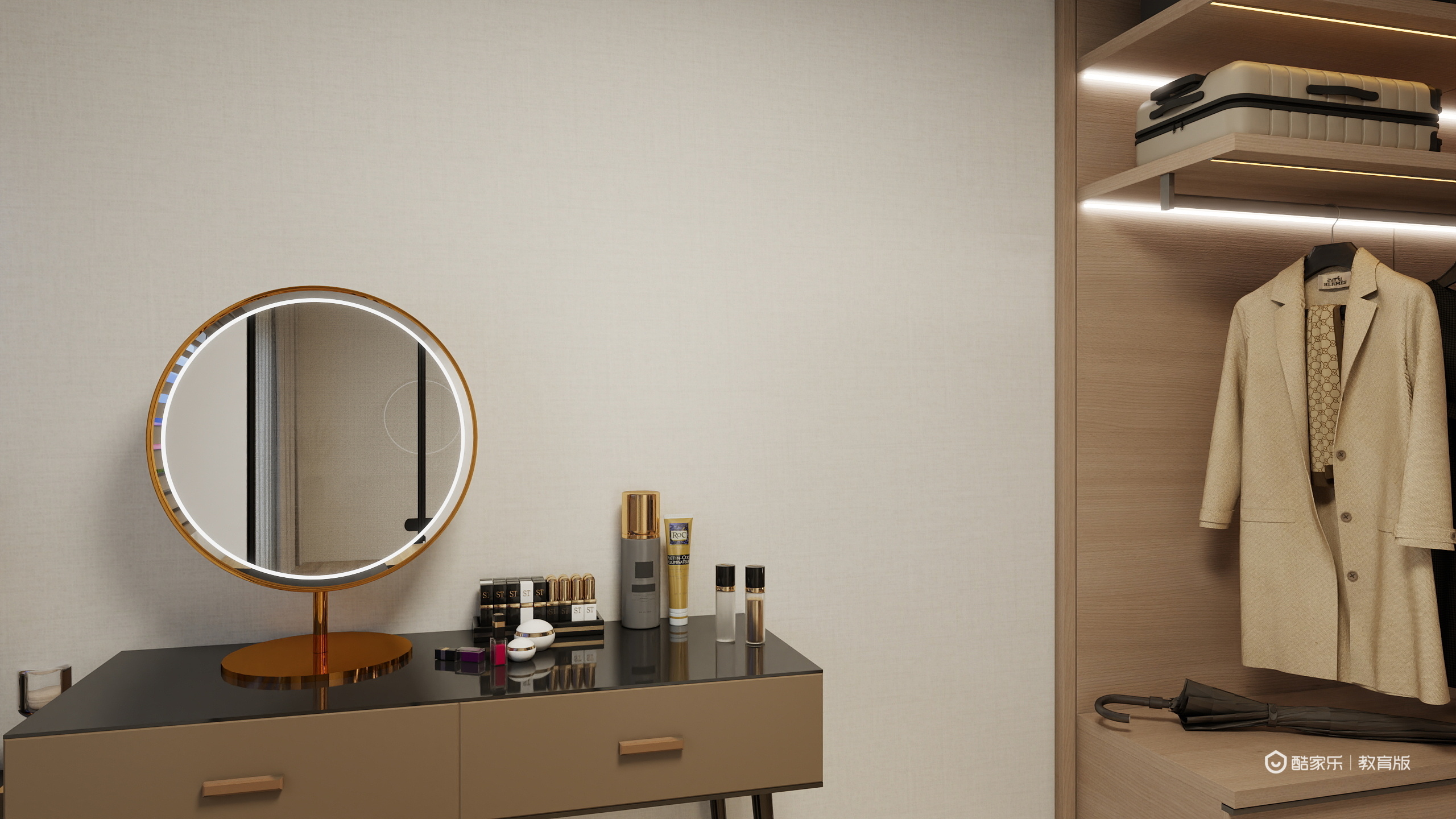 费诗雯utWE-景德镇陶瓷大学-费诗雯装修效果图