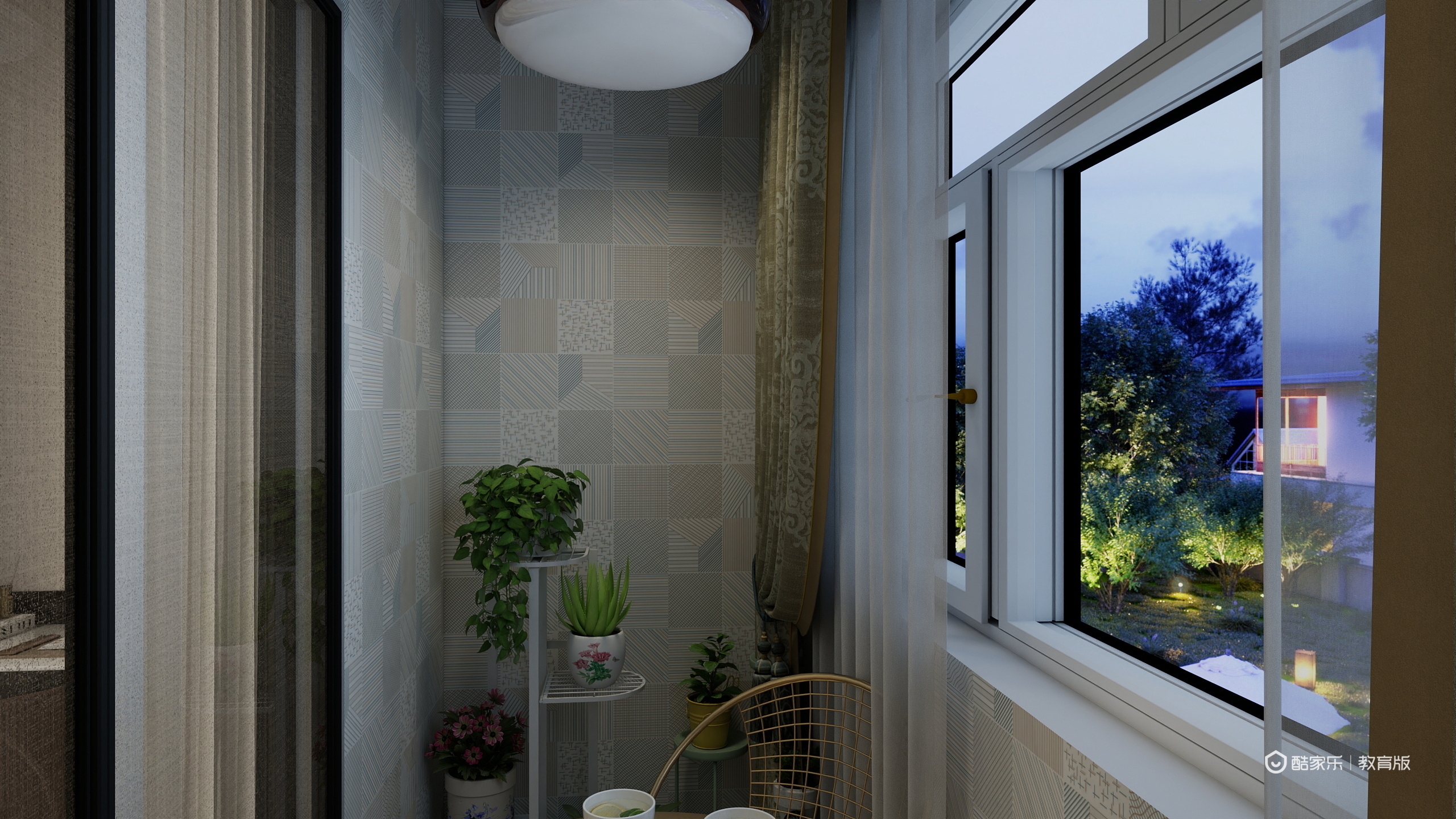 费诗雯utWE-景德镇陶瓷大学-费诗雯装修效果图