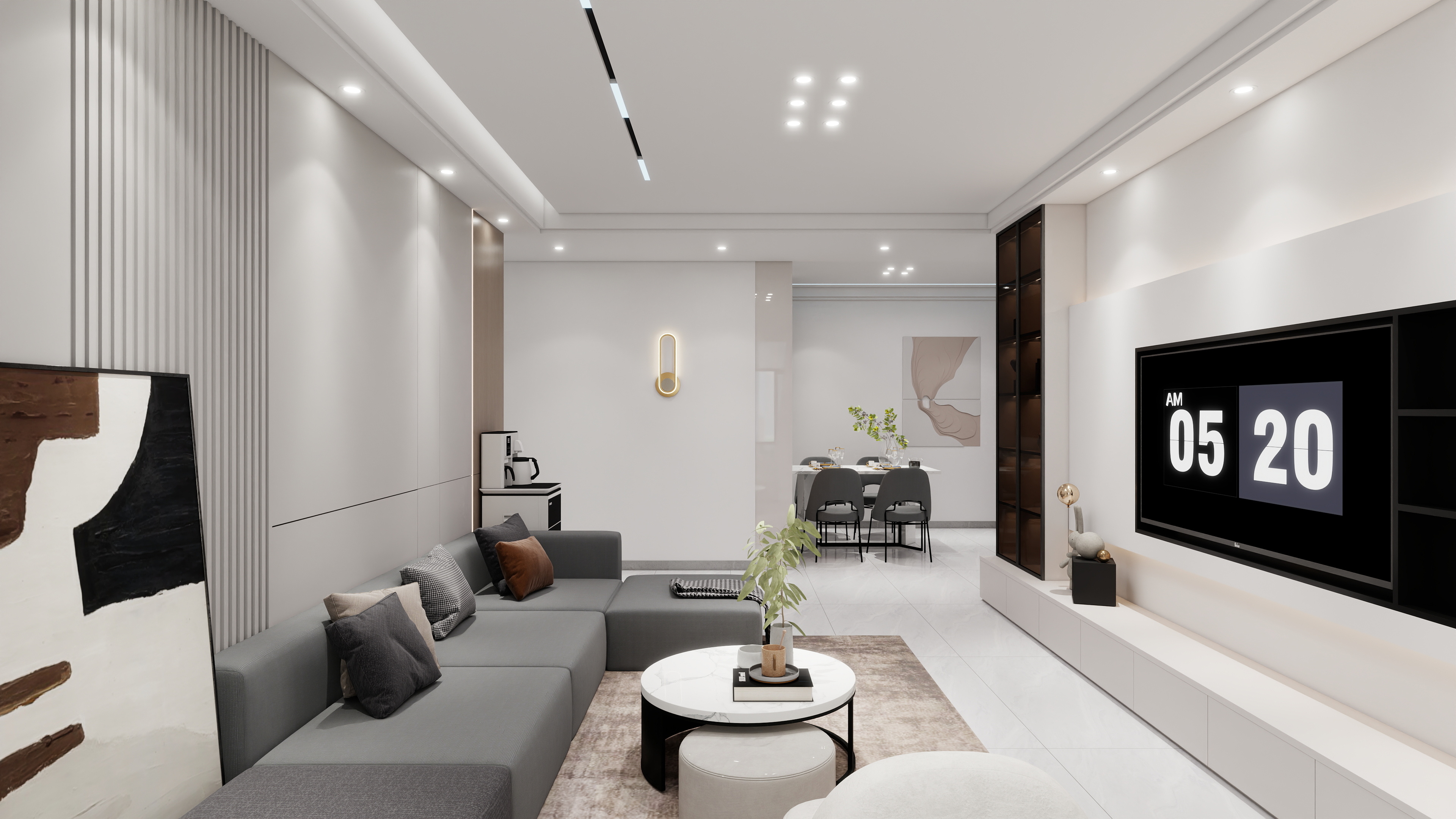 伍朝富-邓府—大中华-装修设计方案