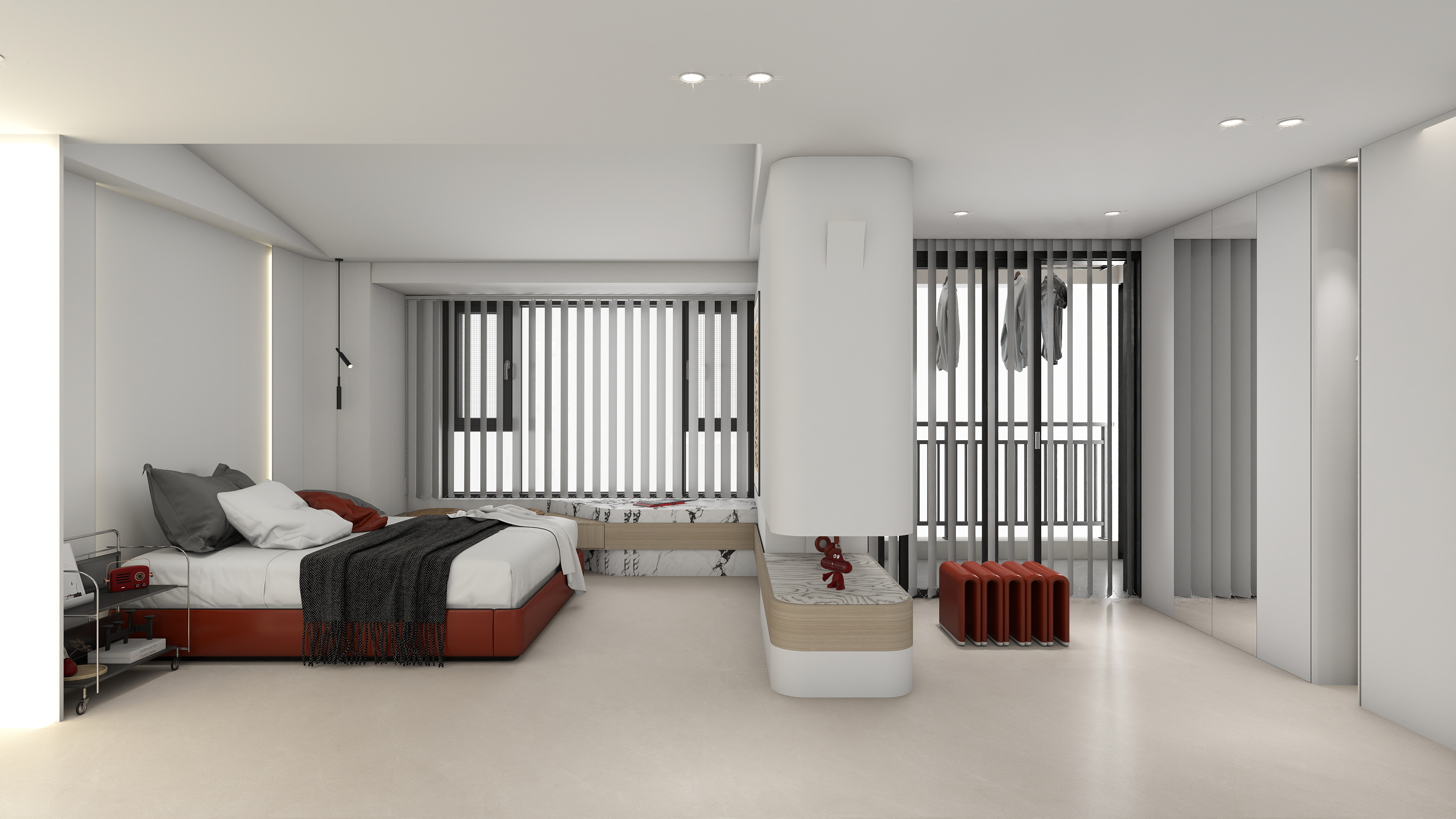 908Nvex-锦绣天禧183㎡1室-装修设计方案