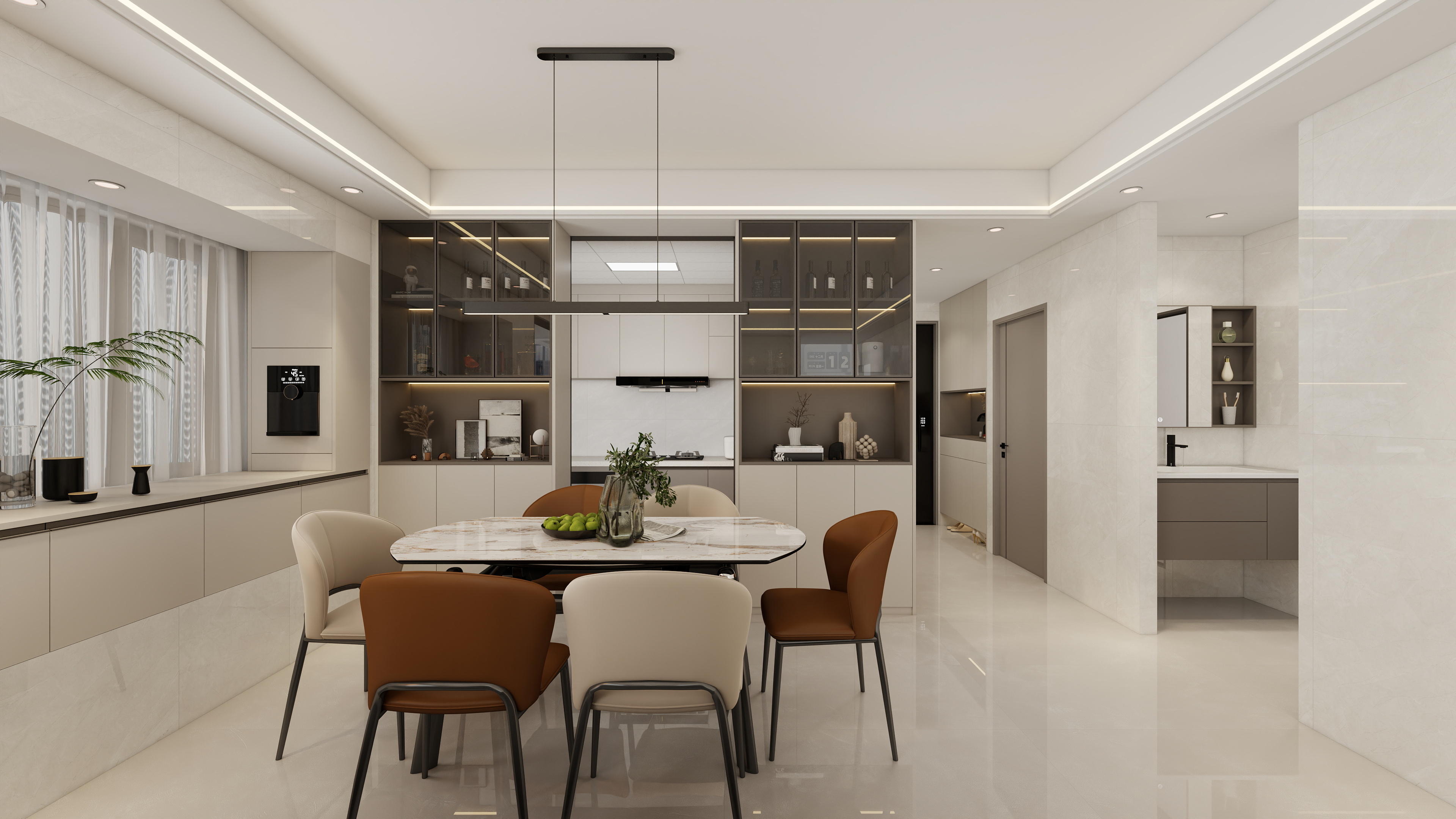 惠州装修找沫竹-惠州-春江紫宸-舒馨装修效果图