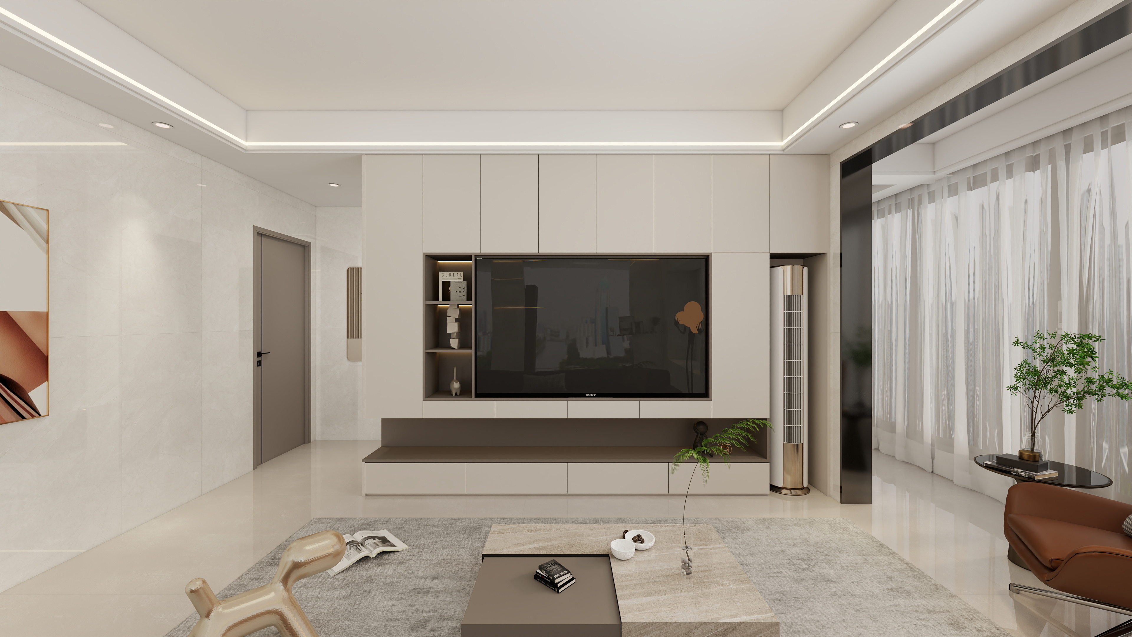 惠州装修找沫竹-惠州-春江紫宸-舒馨-装修设计方案