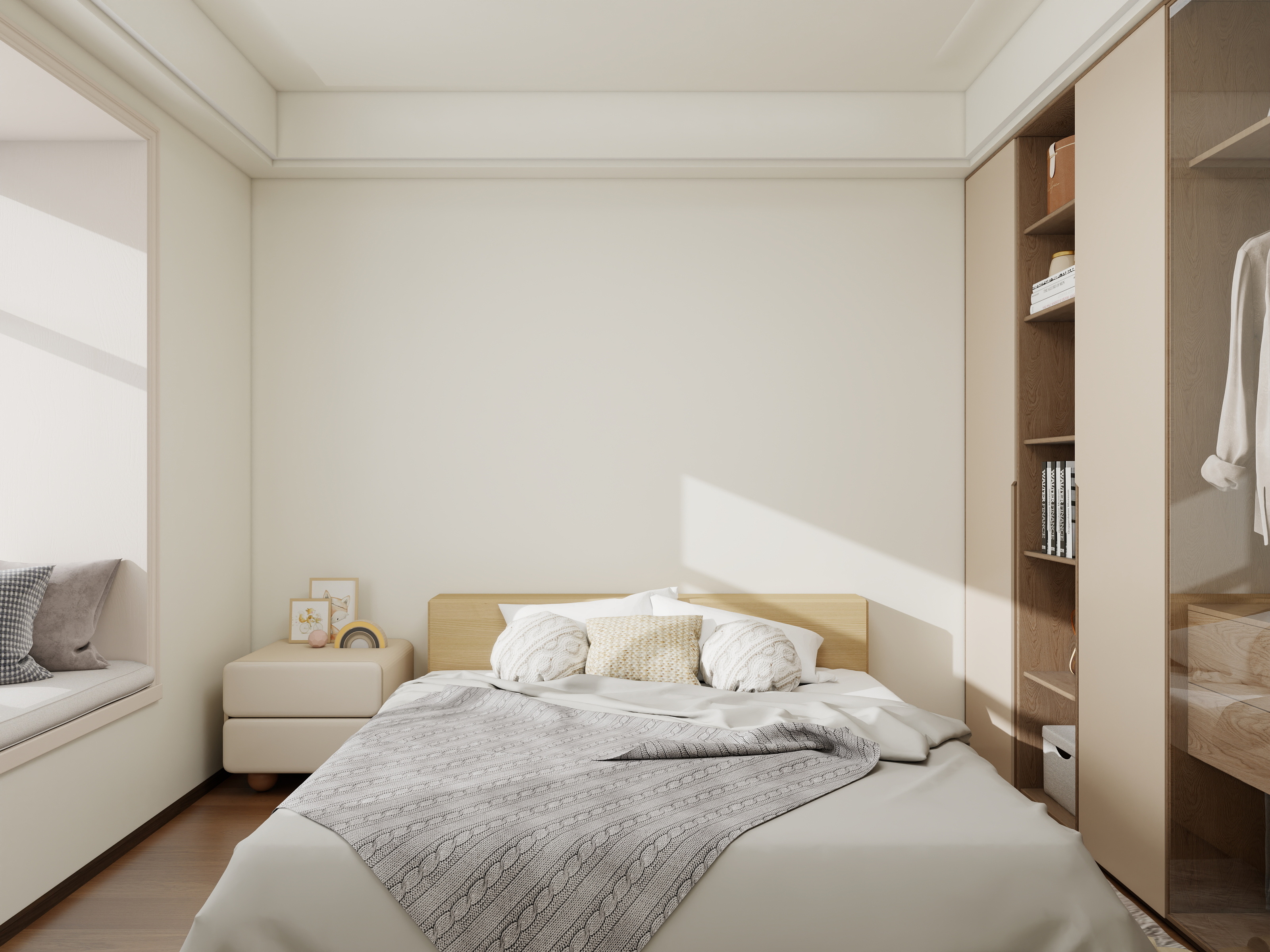 三月海Ai-92㎡纯木森林 ∣ 冬日装修效果图