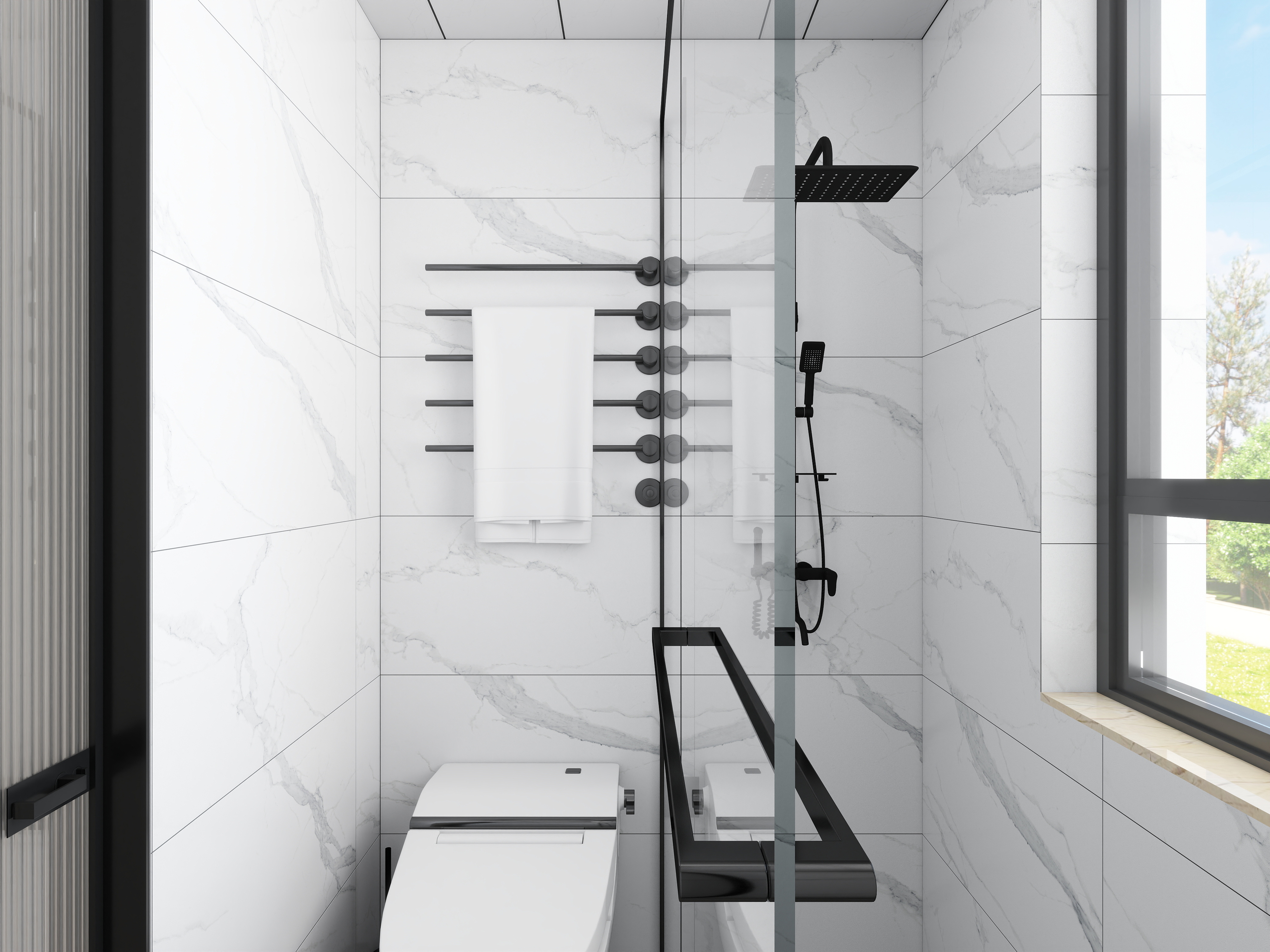 艺雅丽-137平现代简约 装修效果图