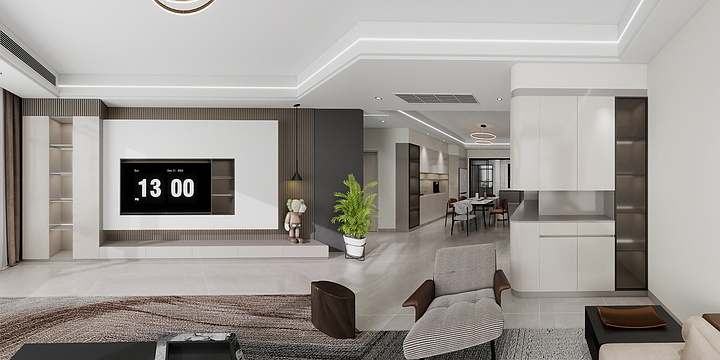 心宜装饰-高总雅居-装修设计方案