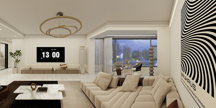 e设计师-中海天冠-副本-副本-副本-副本-装修设计方案