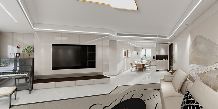 陶总监-10.3肖先生盛特一品二期8-1504，118，-装修设计方案