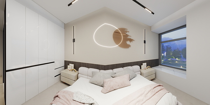 徐建茂-金锌源装饰-万达华府-装修设计方案