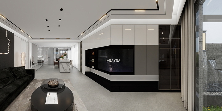 吴浓-鹿鸣湾53-107-装修设计方案