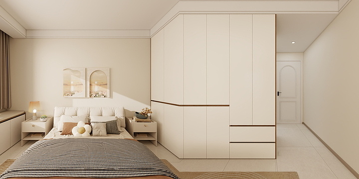 XU全景设计-东海龙韵1002-装修设计方案