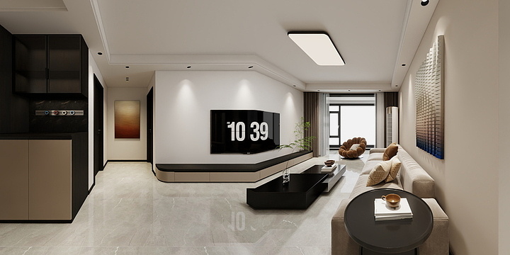 AA室内设计-吴佳轩AA-孔雀城轩园1-装修设计方案