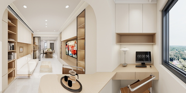 上海赤尚建筑装饰设计有限公司-市光四村71号503 - 副本-装修设计方案