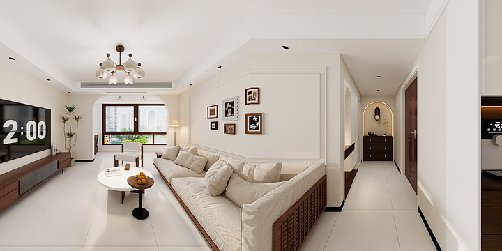 济宁小米装饰-丰安雅苑-张老师-装修设计方案