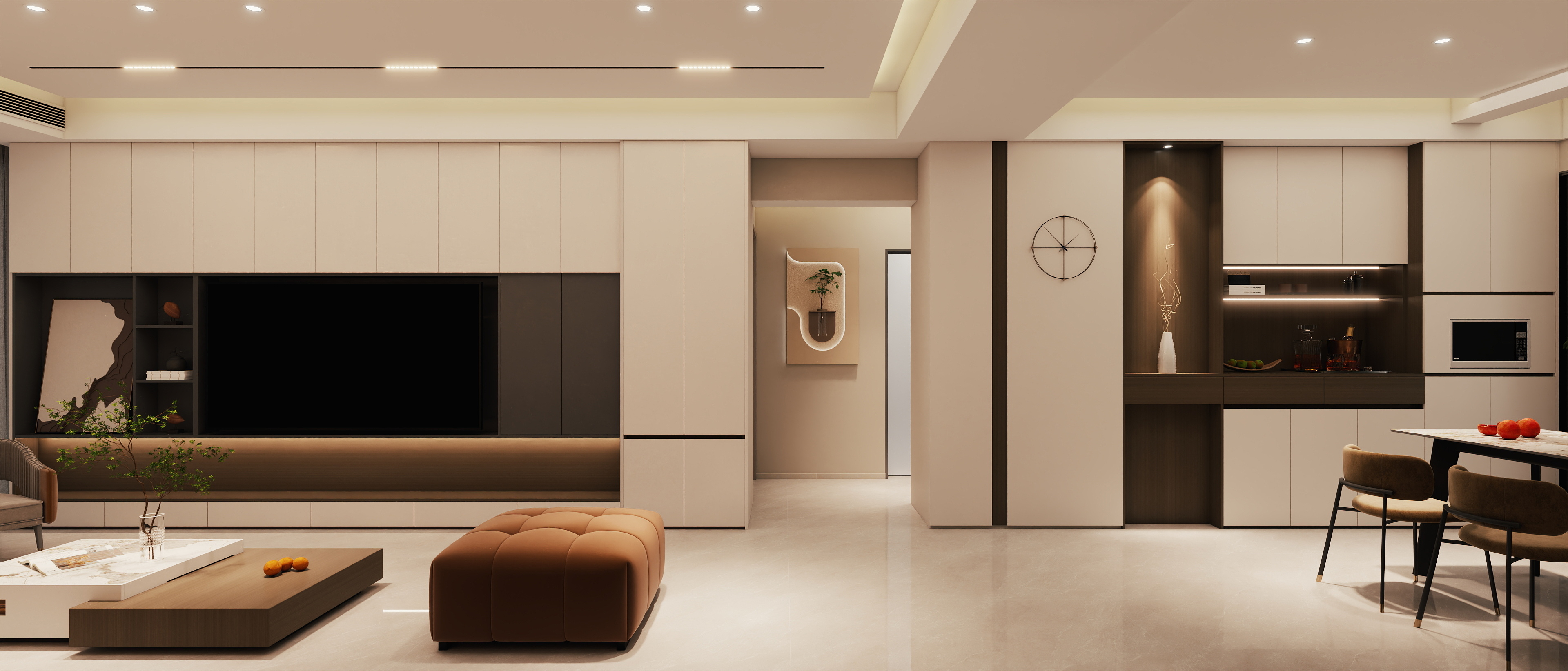 怡居空间设计-韩家坝小区18号2单102-装修设计方案